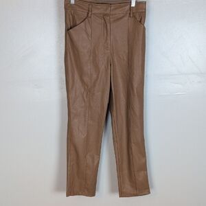 LBLC The Label Jen Vegan Leather Pants Size S